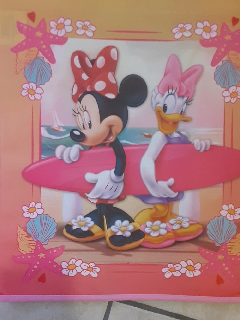 Set Of 3 Disney Minnie Mouse And Daisy Duck tote bags - Picture 8 of 9